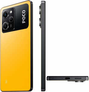 Xiaomi Poco X5 Pro 6/128GB Dual-Sim mobiltelefon sárga